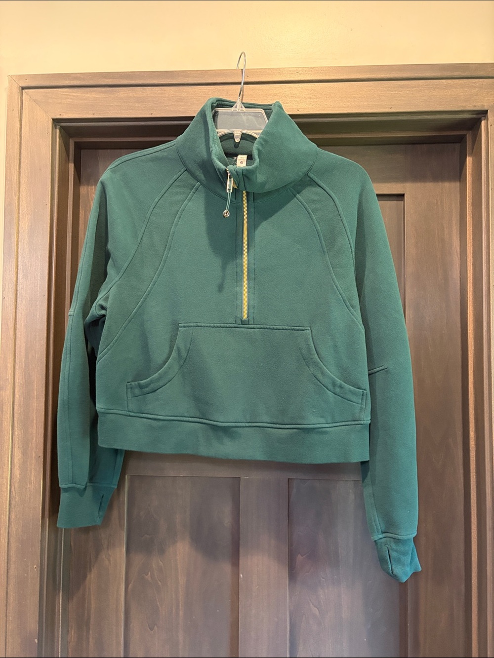Lululemon Oversized Half-Zip Funnel Scuba Sweatshirt